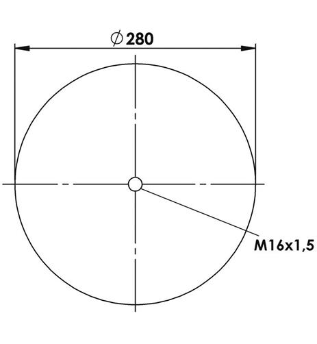 Körük Komple Metal Piston 4737Np05 (Voss 230) - 17.88.777.90434