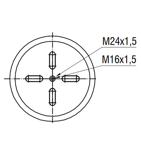 Körük Pistonsuz 4758Np21 (Voss232) - 17.88.777.90404