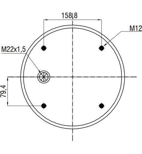 Körük Pistonsuz 4810Np06 - 41.88.777.90657