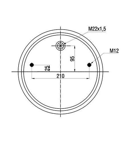 Körük Komple Metal Piston 4810Np07 - 41.88.777.90441