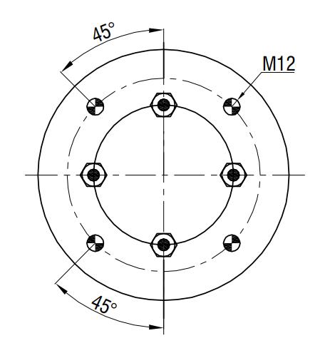 Körük Komple Metal Piston Rml75924c1 - 41.88.777.90443