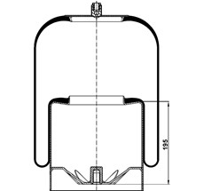 17.88.777.90446 - Körük Komple Metal Piston 4838Np01 (Voss230)