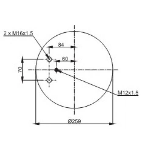 Körük Komple Plastik Piston 4882n1p05 - 11.88.777.90454