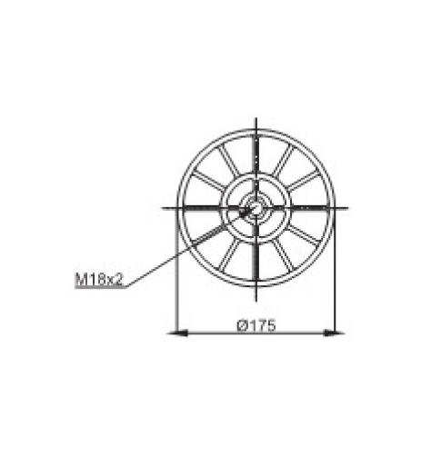 Körük Komple Plastik Piston 4882n1p05 - 11.88.777.90454