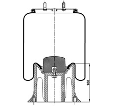 84.88.777.90663 - Körük Komple Plastik Piston 4922Mb