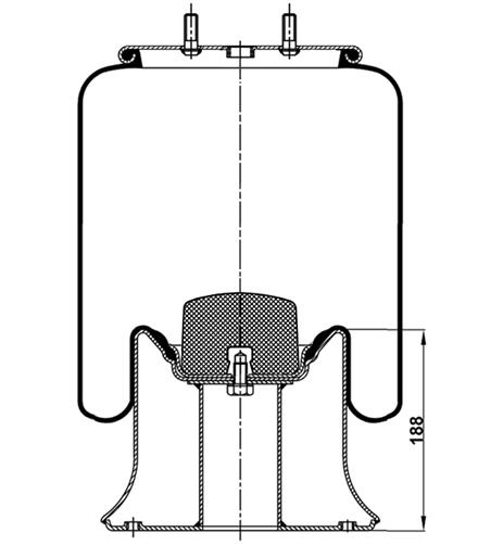 Körük Komple Metal Piston 4922Mb - 84.88.777.90664