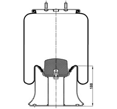 84.88.777.90664 - Körük Komple Metal Piston 4922Mb