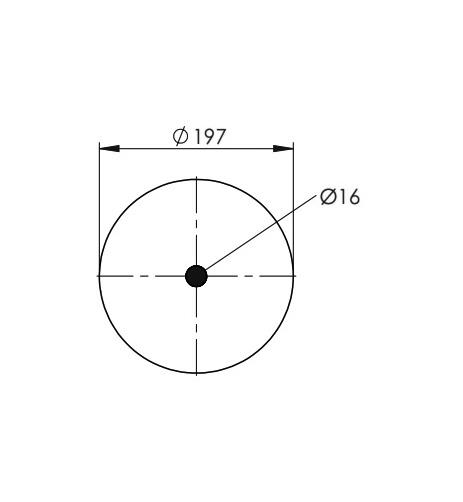 Körük Komple Metal Piston 4919Np01 - 84.88.777.90665