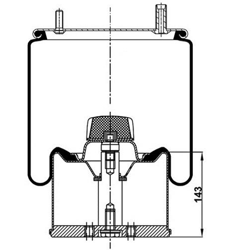 Körük Komple Metal Piston 4940Np02 - 39.88.777.90472