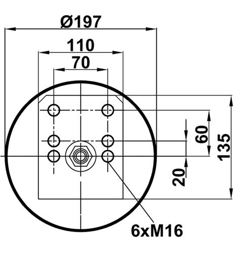 Körük Komple Plastik Piston 4940Np02 - 39.88.777.90473