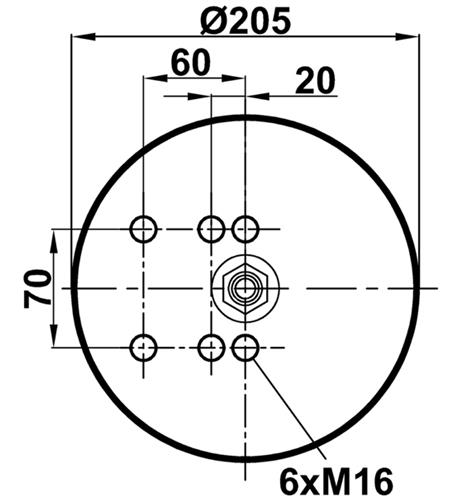 Körük Komple Metal Piston 4941Np02 - 39.88.777.90474