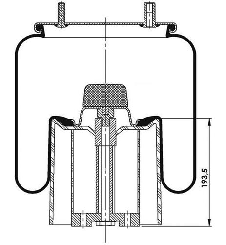 Körük Komple Plastik Piston 4941Np02 - 39.88.777.90475