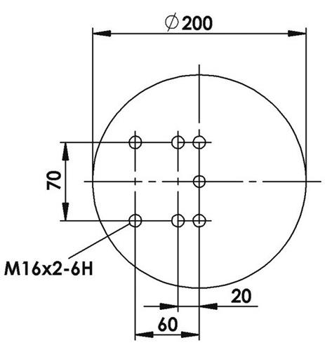 Körük Komple Plastik Piston 4941Np02 - 39.88.777.90475