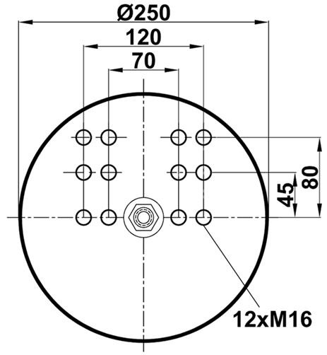 Körük Komple Metal Piston 4942Np02 - 39.88.777.90476