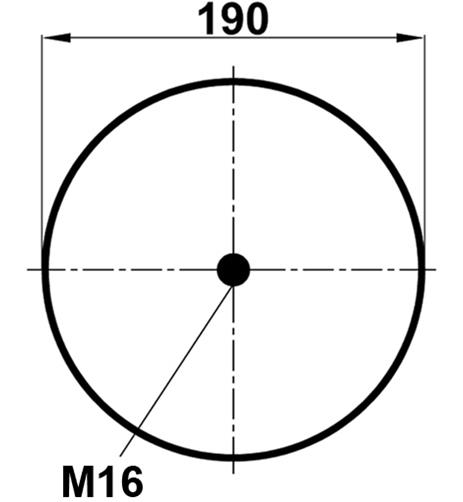 Körük Pistonsuz 4942Np02 - 39.88.777.90477