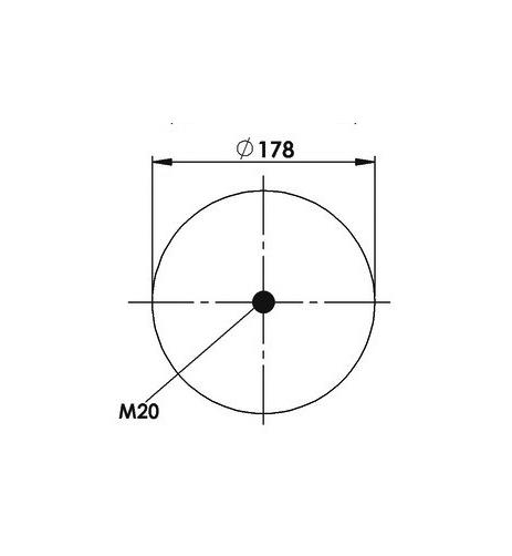 Körük Pistonsuz 3138Np01 - 41.88.777.90666