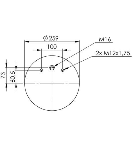 Air Spring With Plastic Piston 4927Np01 - 84.88.777.90667