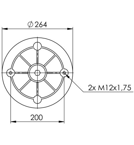 Air Spring With Plastic Piston 4927Np01 - 84.88.777.90667