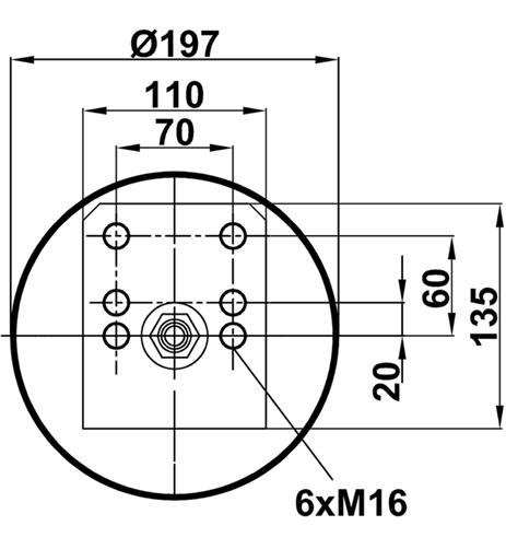 Körük Komple Plastik Piston 4960Np02 - 39.88.777.90479