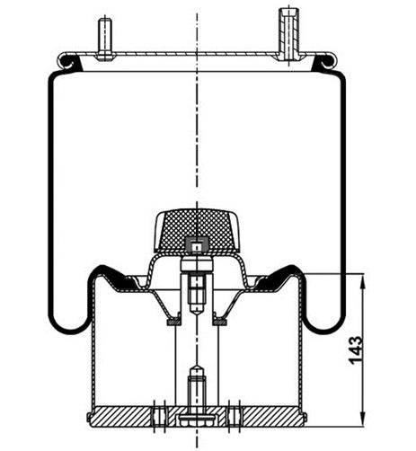 Körük Komple Metal Piston 4960Np02 - 39.88.777.90478