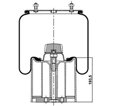 39.88.777.90481 - Körük Komple Plastik Piston 4962Np02