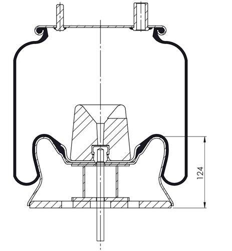 Körük Komple Metal Piston W01m586260 - 42.88.777.90670