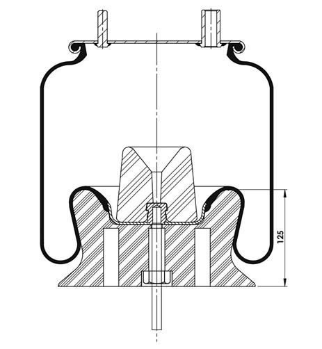 Körük Komple Plastik Piston W01m586260 - 42.88.777.90671