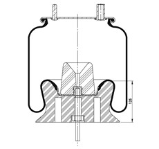 42.88.777.90671 - Körük Komple Plastik Piston W01m586260