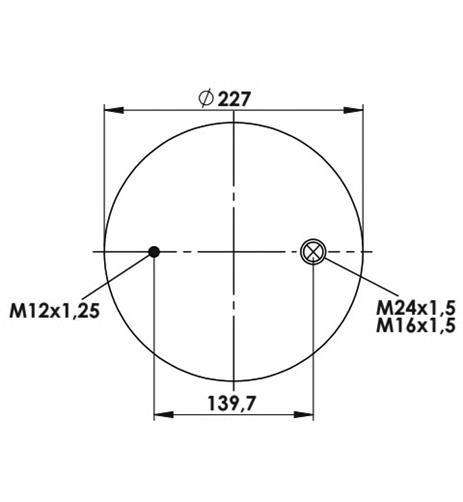 Körük Komple Plastik Piston W01m586260 - 42.88.777.90671