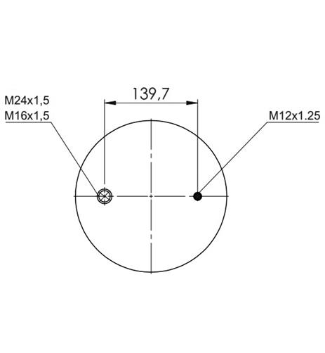 Körük Pistonsuz W01m586260 - 42.88.777.90672