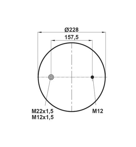 Körük Pistonsuz W01m586269 - 42.88.777.90487