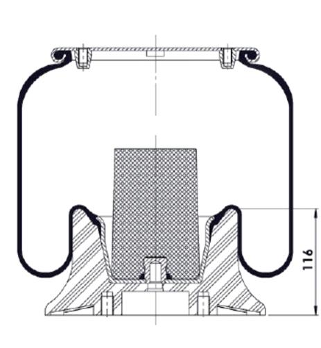 Körük Komple Plastik Piston W01m586269 - 42.88.777.90486