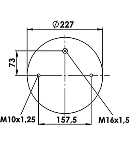 Körük Komple Plastik Piston W01m586269 - 42.88.777.90486