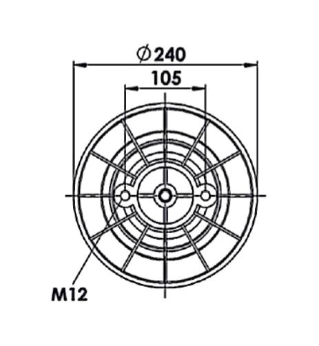 Körük Komple Plastik Piston W01m586269 - 42.88.777.90486