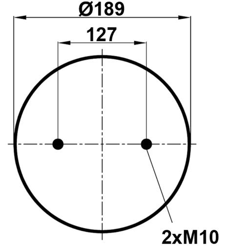 Körük Komple Metal Piston 6602Np01 - 12.88.777.90492