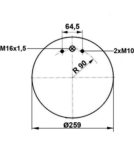 Körük Pistonsuz 6602Np01 - 12.88.777.90673