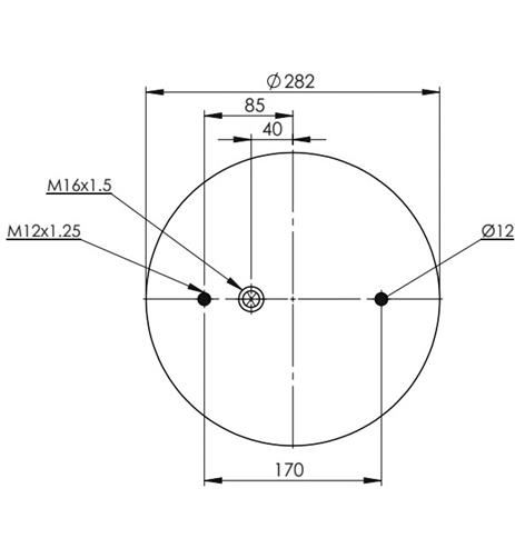 Air Spring With Metal Piston 884Np04 - 12.88.777.90675