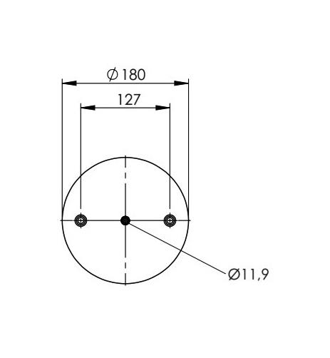 Körük Komple Metal Piston 6714Np02 - 13.88.777.90676