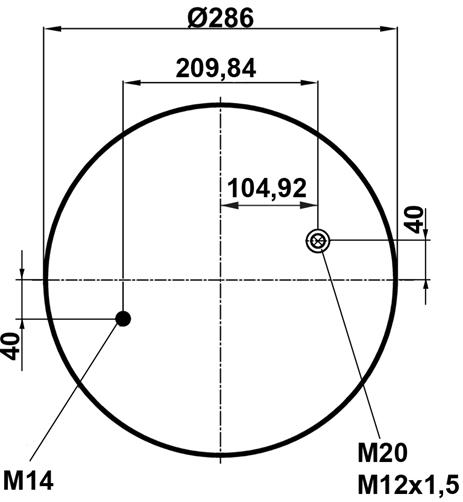 Körük Komple Metal Piston 1r13-730 - 13.88.777.90678