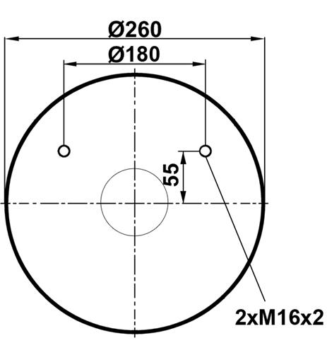 Körük Komple Metal Piston 1r13-730 - 13.88.777.90678