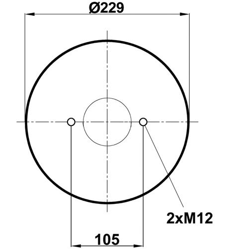 Körük Komple Metal Piston W01m587315 - 13.88.777.90494