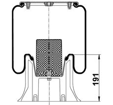 13.88.777.90495 - Körük Komple Plastik Piston W01m587315