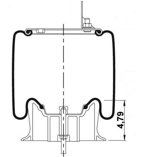 Körük Komple Plastik Piston W013588829 - 12.88.777.90509