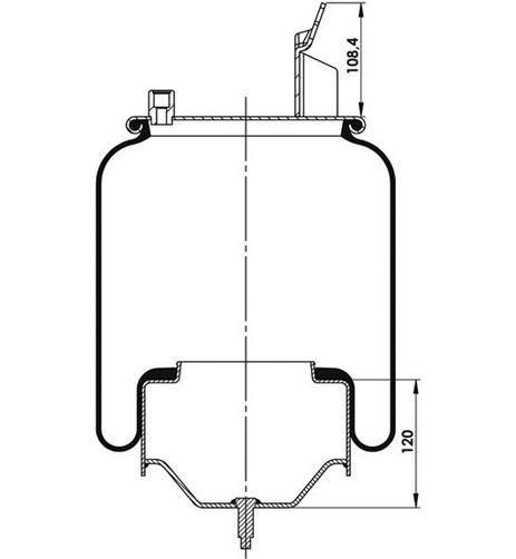 Körük Komple Metal Piston 6606Np02 - 12.88.777.90508