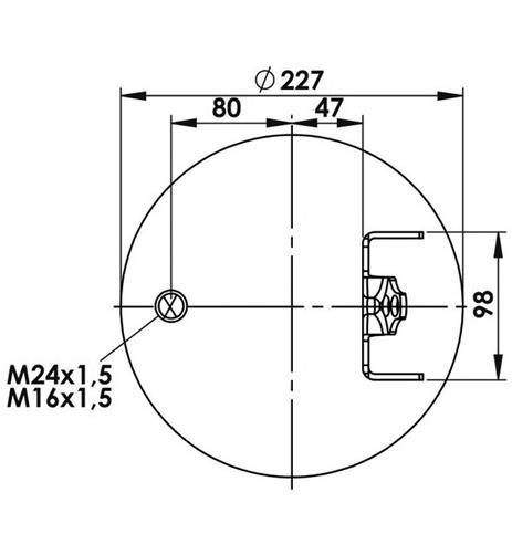 Körük Komple Metal Piston 6606Np02 - 12.88.777.90508