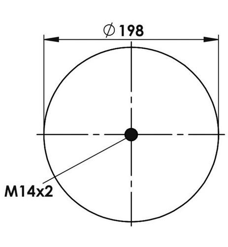 Körük Komple Metal Piston 6606Np02 - 12.88.777.90508