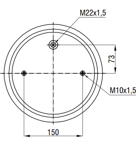 Körük Komple Plastik Piston W01m586286 - 40.88.777.90513