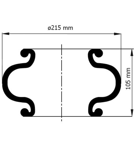 1. Katlı Körük Pleytsiz 1b-220 - 83.88.777.90524