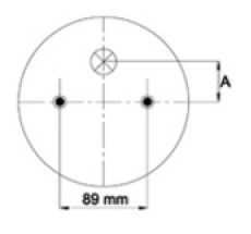 83.88.777.90525 - 1 Katlı Körük Komple D220mm G1/4-19 M8