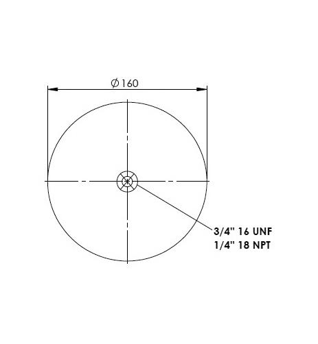 2 Katlı Körük Komple D220mm G3/4-1/4-2x1/2 - 83.88.777.90532